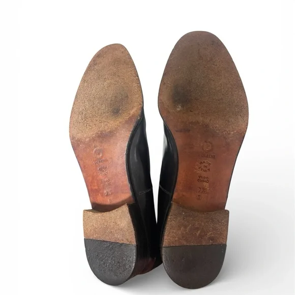 Pollini Vintage Suede & Leather 80s Tall Boots - Picture 5 of 6